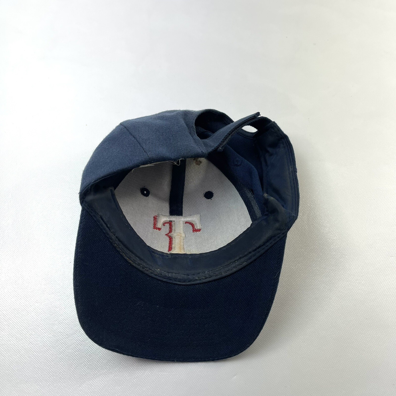 Texas Rangers Basic Solid Blue Baseball Hat Cap A… - image 9
