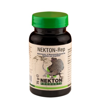 Nekton Rep 75 g - Aufbaupräparat für Reptilien und Amphibien
