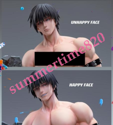 SGS Studio Jujutsu Kaisen Fushiguro Toji Resin Statue H31cm Cast