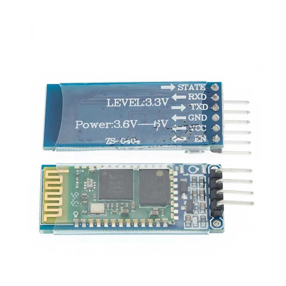 2-10x HC-05 Wireless Bluetooth RF Transceiver Module anti-reverse For Arduino - Image 3 of 4