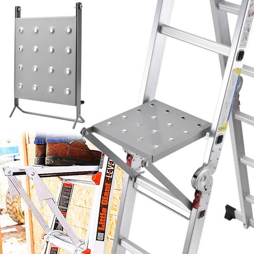 Ladder Platform System Anti-Slip Heavy Duty Step Ladder Work Stand Accessories - Picture 3 of 16