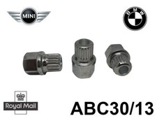 BMW Mini Security Master Locking Wheel Nut Key Bolt C30 ABC 30 13 Spline
