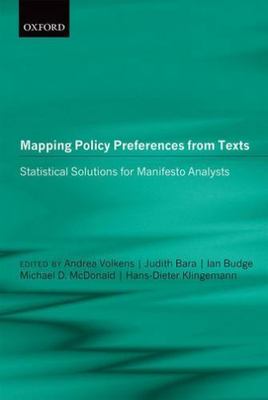 Mapping Policy Preferences from Texts III : Statistical Solutions for Manifes...