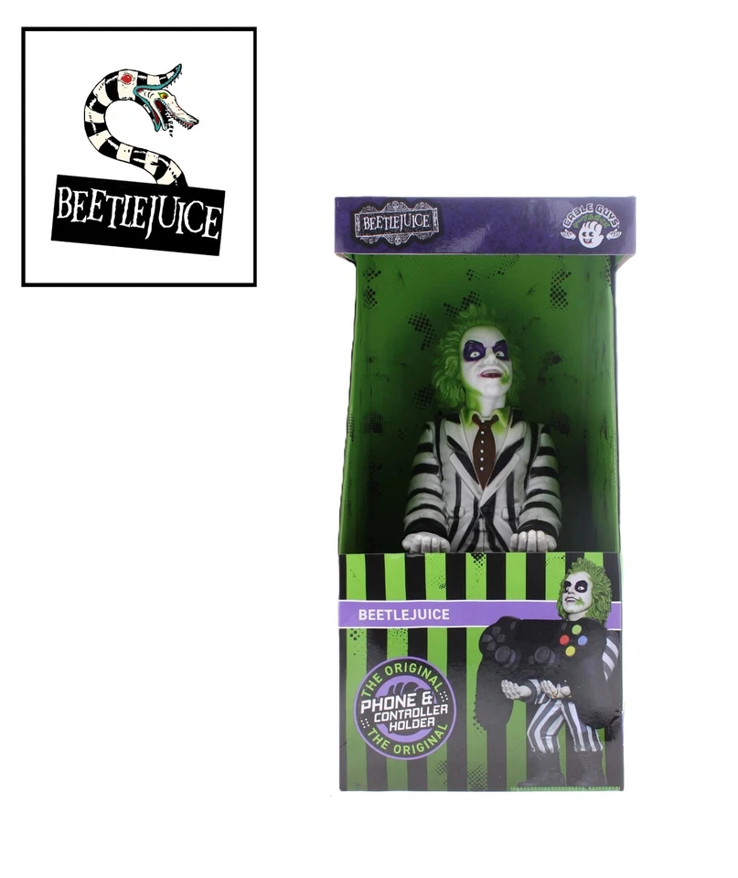 Beetlejuice Phone & Gaming Controller Holder Mobile PlayStation Xbox NEW SEALED - Image 2 of 4