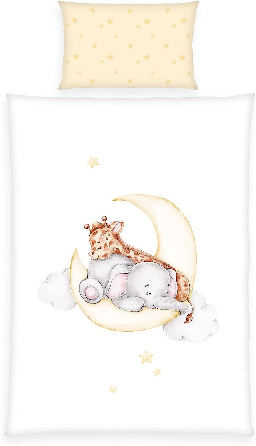 Biancheria da letto Sleeping on The Moon biancheria da letto bambino 100 x 135 cm foto 2