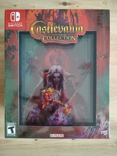 Castlevania Anniversary Collection Sealed Nintendo Switch Limited Run Games LRG