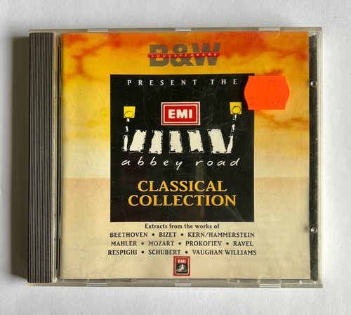 1989 The EMI Abbey Road Classical Collection CD ft. Beethoven Mozart & Schubert - 第 1/4 張圖片