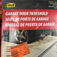 10 ft. Garage Door Bottom Seal Kit