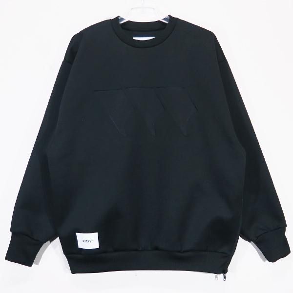Wtaps Wound / Sweater Poly. /// Black | eBay