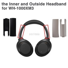 Repair WH-1000XM3 Side Covers Slider Parts kIT Loop Headband for Sony Headphones