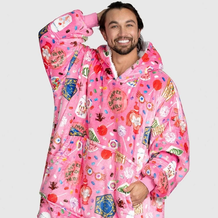 Harry Potter Honeydukes Oversized Blanket Hoodie