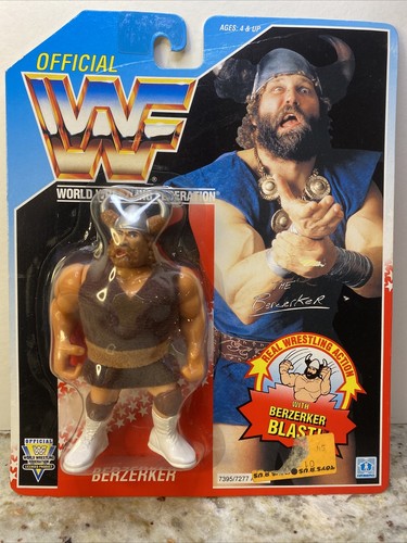wwf ljn hasbro wrestling superstars series 6 berze...