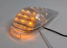 Grakon 2000 Style Cab Light Amber LED w/ Clear Lens Fits Perterbilt 387