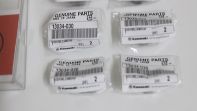 Kawasaki Genuine Z1 K1100 KZ1000 KZ900 Camshaft Bushing Set of 16