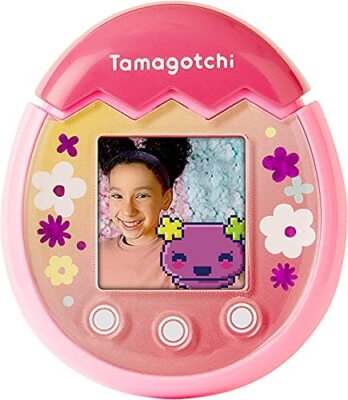 TAMAGOTCHI バーチャルペット ピンク Tamagotchi 4U + Plus Baby Pink Bandai 2014 Virtual Pet Giga