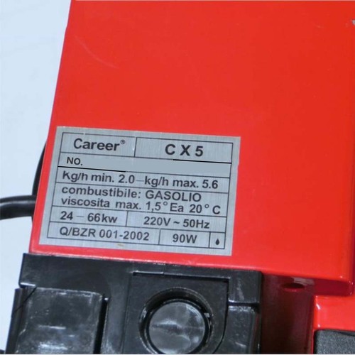 CAREER CX5 Diesel Burner Fuel Oil Heater Single-stage Industrial Oil Burner - Picture 4 of 8