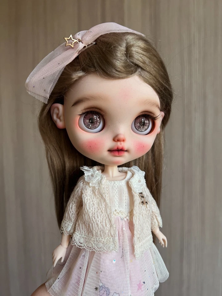 +Asano+ Dress Set for Blythe, Ob22, Ob24, Licca-chan Castle Doll, Momoko, AzoneS - Image 3 of 4
