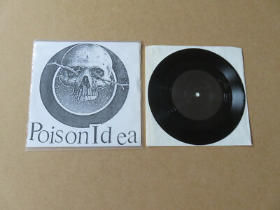 POISON IDEA Plastic Bomb / We Got The Beat 7'' RARE THE GO-GO'S