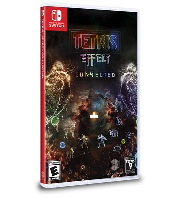 Tetris Effect Connected Switch Limited Run New