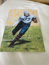 GOAL LINE ART PROOF CARD HAROLD [ RED ] GRANGE 44/50