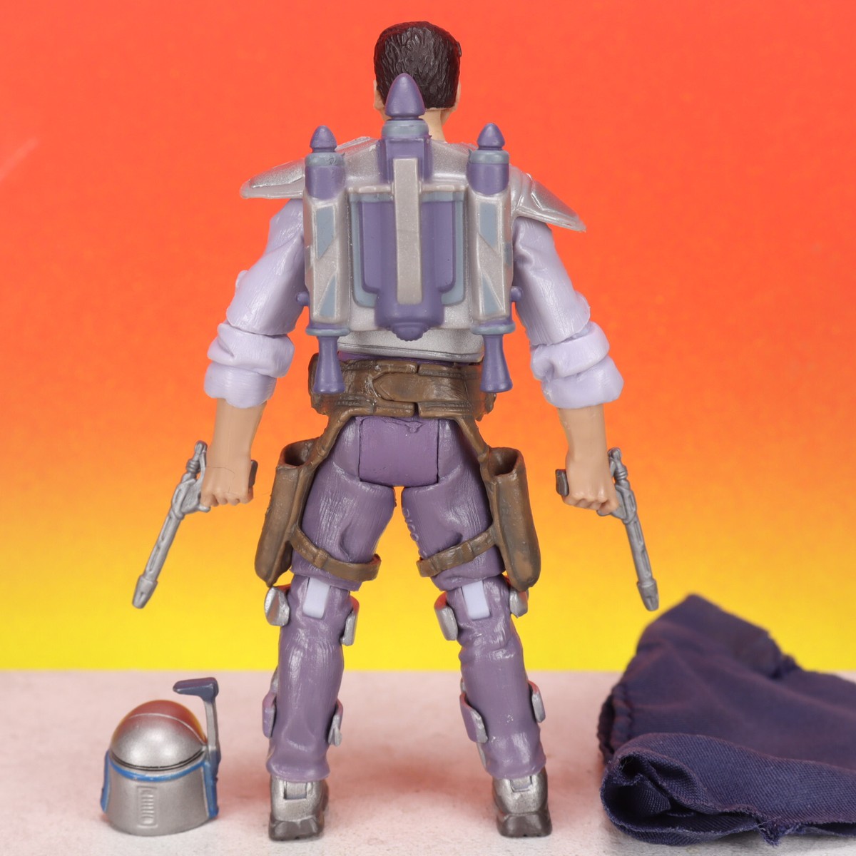 Star Wars 30th Anniversary JANGO FETT Bounty Hunter Complete 3.75