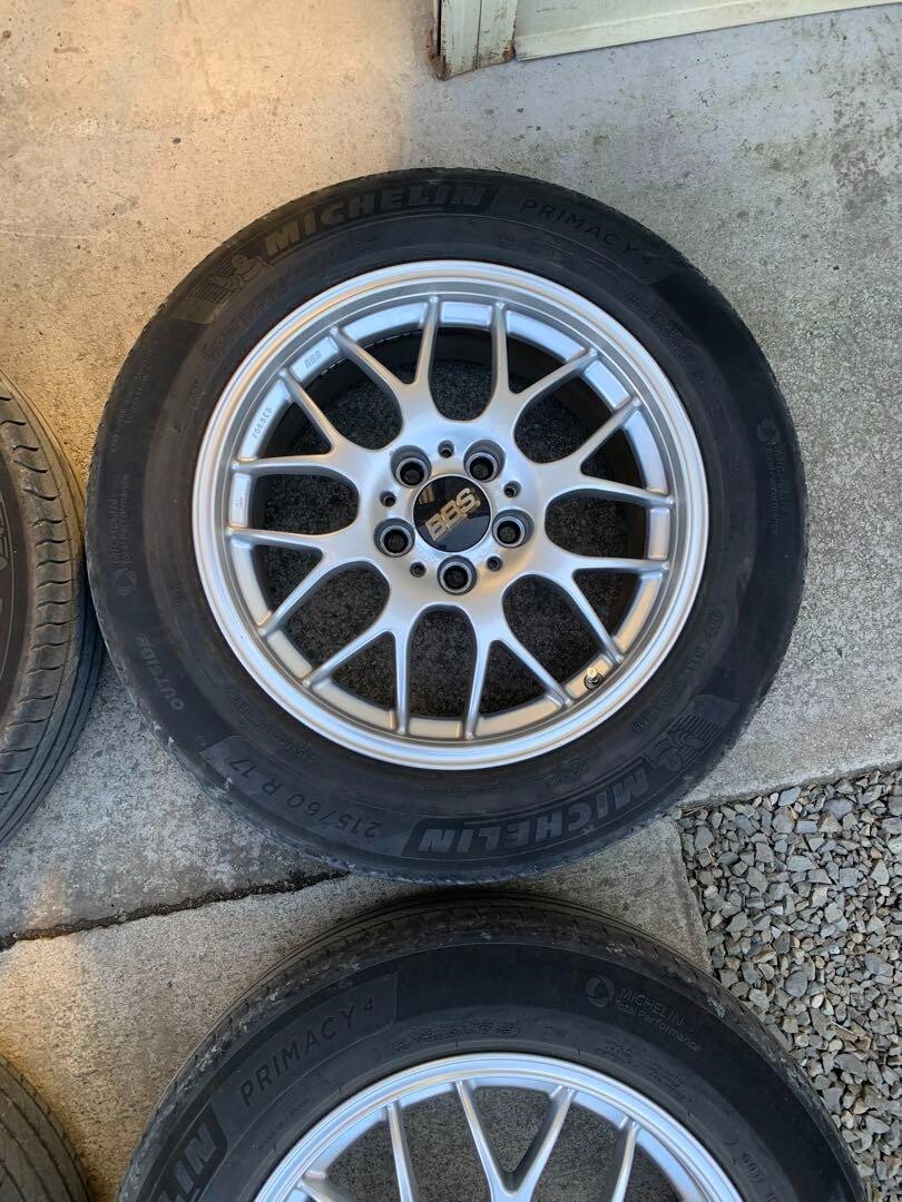 BBS RG-R RG744 4Wheels 17inch 7.5J +48 5H-114.3 NO TIRE | eBay