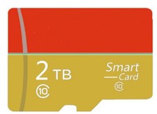 Micro SD Card Memory Card 128GB 256GB 1TB TF Card with Free Adapter LOT