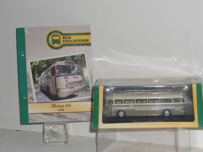 Modellini Autobus Atlas Collezione 1:72 - Selezione Con Libretto: Mercedes, IFA, Tatra, Opel - Foto 4
