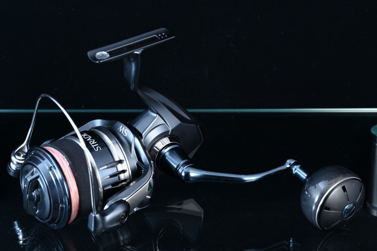 Shimano 20 Stradic SW 6000XG Spinning Reel [TOP MINT] 1day