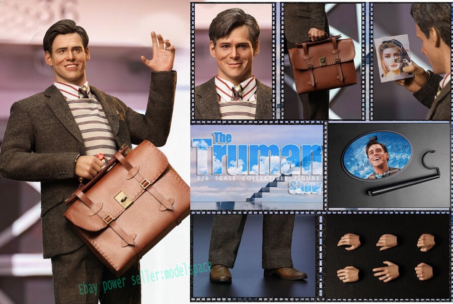 1/6 PRESENT TOYS The Truman Show Truman Burbank Action Figure
