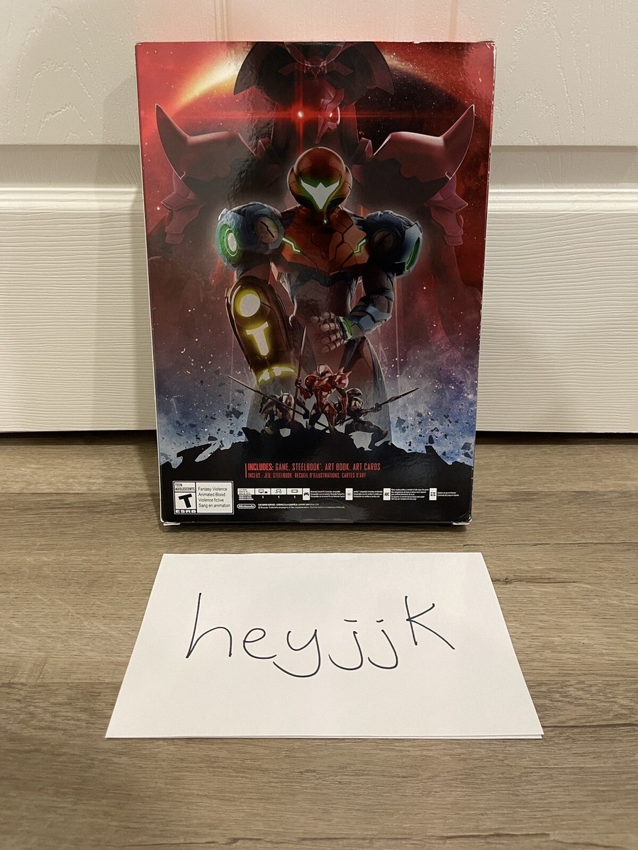 Metroid Dread: Special Edition - Nintendo Switch for sale online