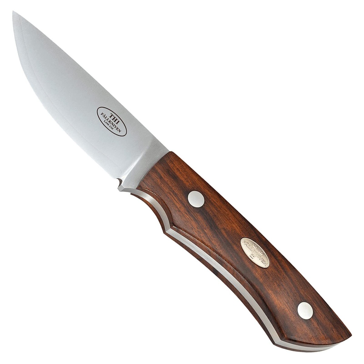 Fallkniven TH1Z Taiga Hunter 1 Ironwood Drop Point Fixed Blade