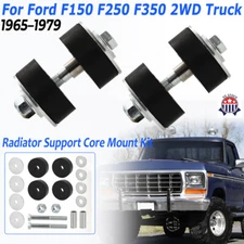 For 1965-79 Ford F100 F150 F250 2WD Truck Radiator Support Frame Core Mount Kit