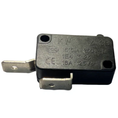 Micro Interruttore Micro Pulsante Microswitch 2 FASTON 16 AMP