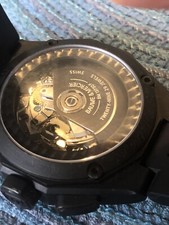 BAUME & MERCIER PVD RIVIERA SPORT XXL FLYBACK CHRONOGRAPH 9