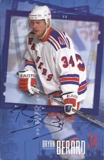 Bryan Berard Autographed 6
