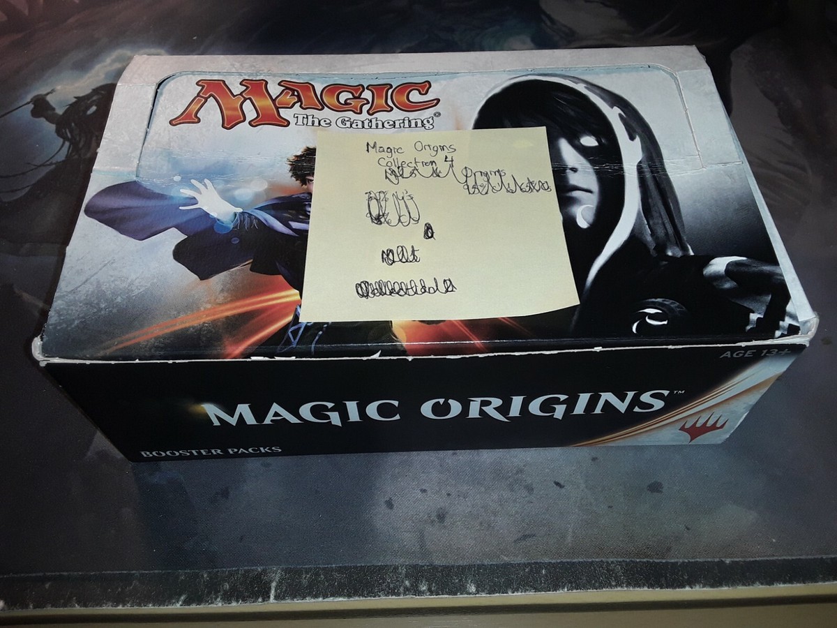 magic the gathering magic origins booster box Magic Origins Uncommons & Commons Collection 3-4