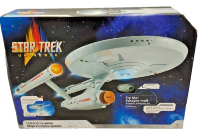 Neu OVP STAR TREK Universe USS Enterprise NCC-1701 2.Wahl