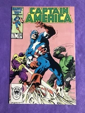 Captain America 1986 Vol 1-#324-KEY-1st Appearance  Of Slug
