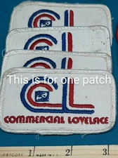 Vintage Commercial Motor Freight In Truck Driver Patch 2" x 4"Red,white and blue