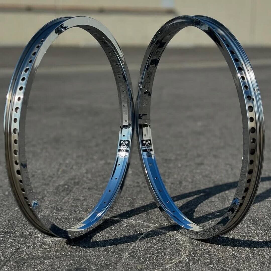 PAIR OF DEMOLITION BMX ZERO 20 PAIR OF DEMOLITION BMX ZERO 20