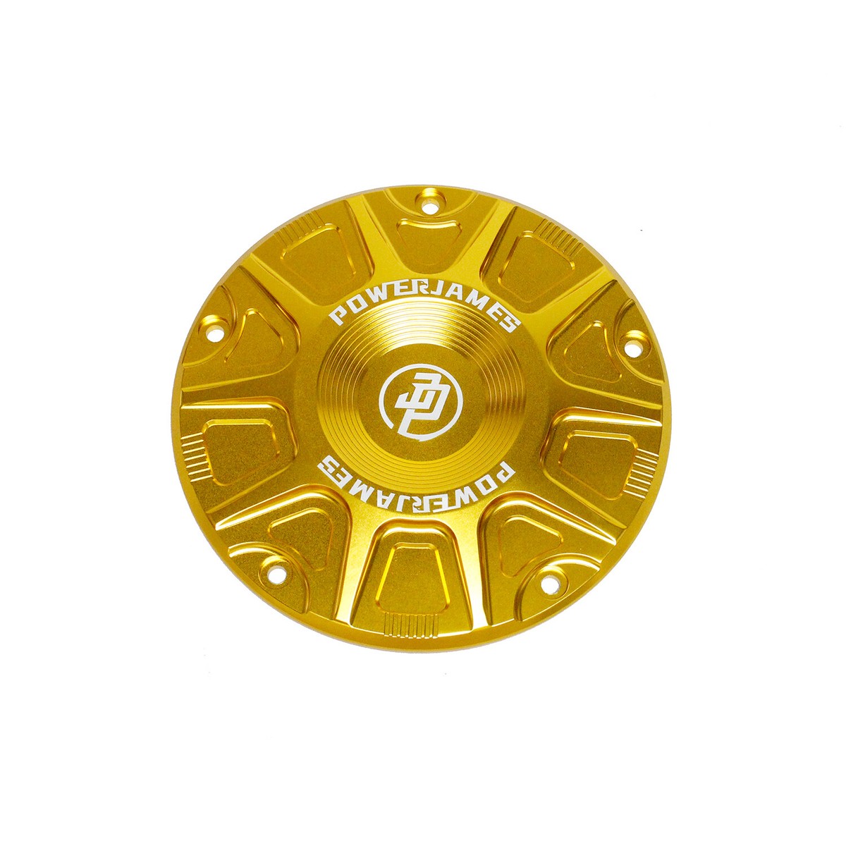Gold Outer Primary Clutch Cover for Harley CVO Road Street Glide