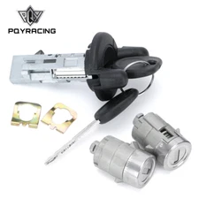 Ignition Key Switch Cylinder w/2 Key Door Lock For 1999 Chevrolet Silverado 1500