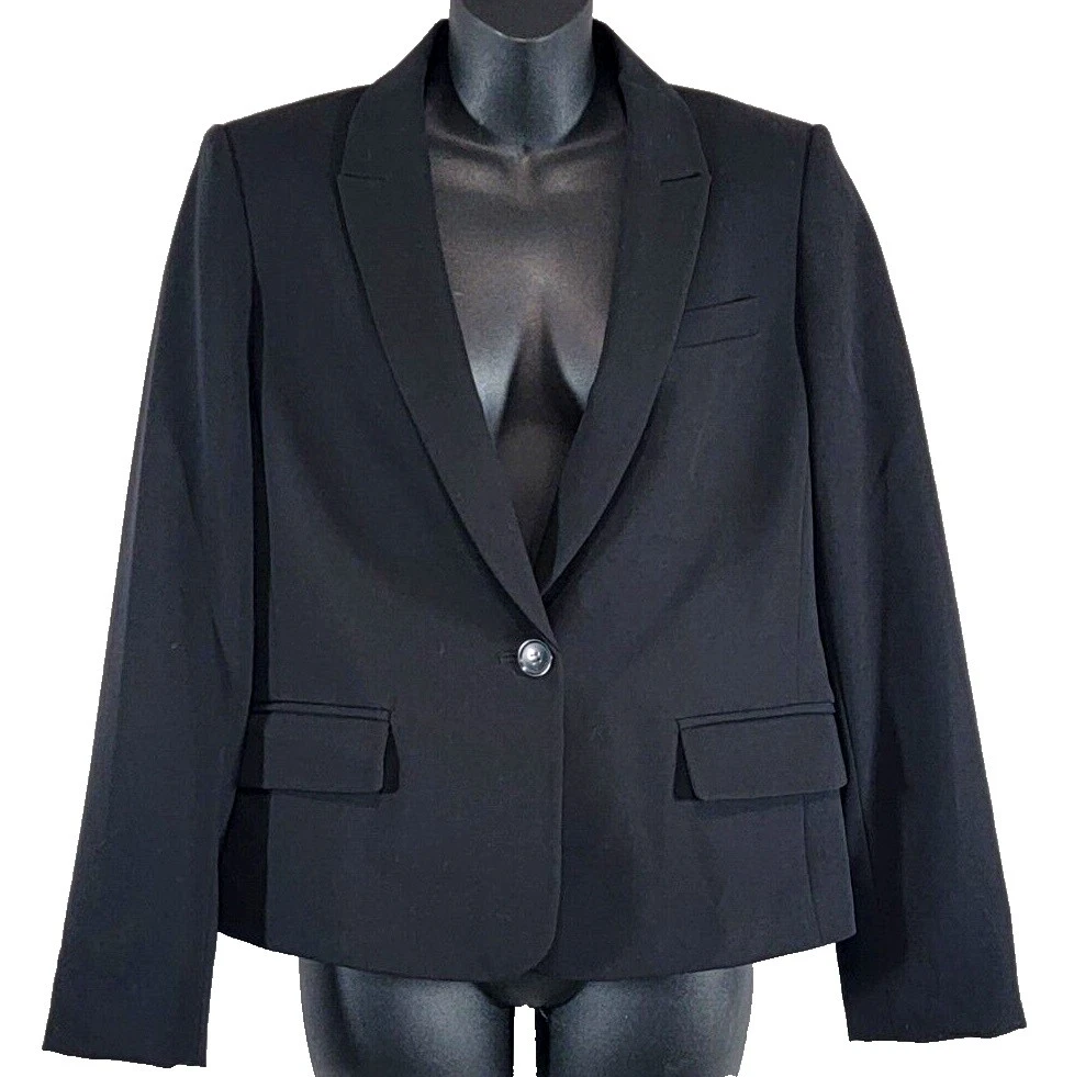 Trajes y Negro Poliéster Tommy Hilfiger Suit Separates para Mujeres