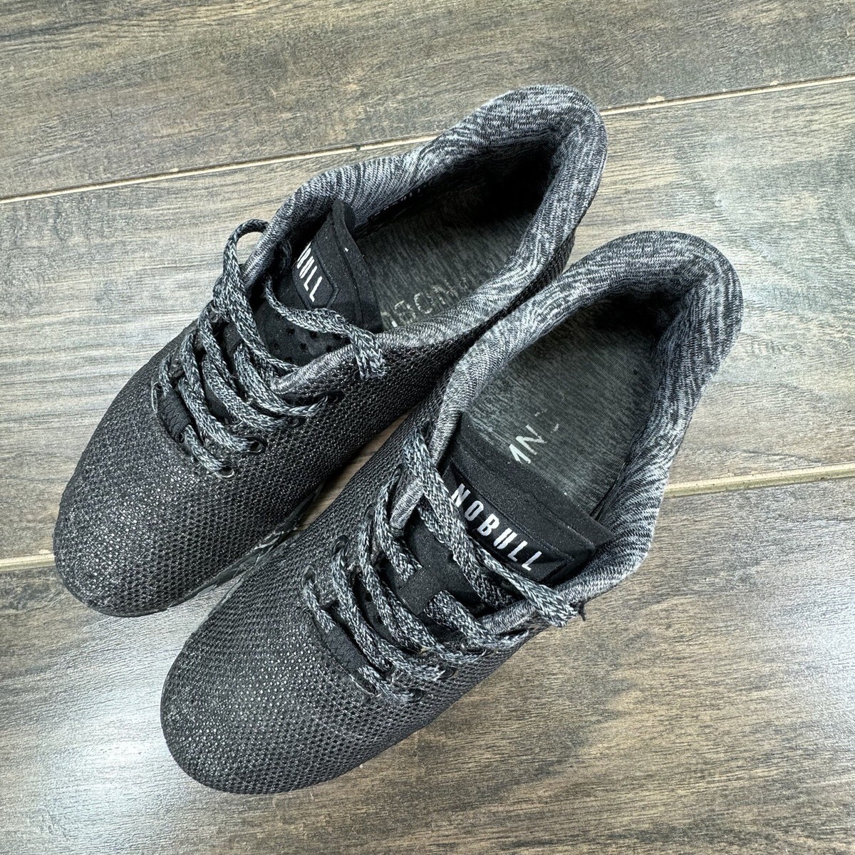 NOBULL Mesh Shoes Mens Size 10 Gray Low Top Training Athletic Sneakers Gym NOBULL Mesh Runner Review | Good Running Shoe for Summer Months? main image 4