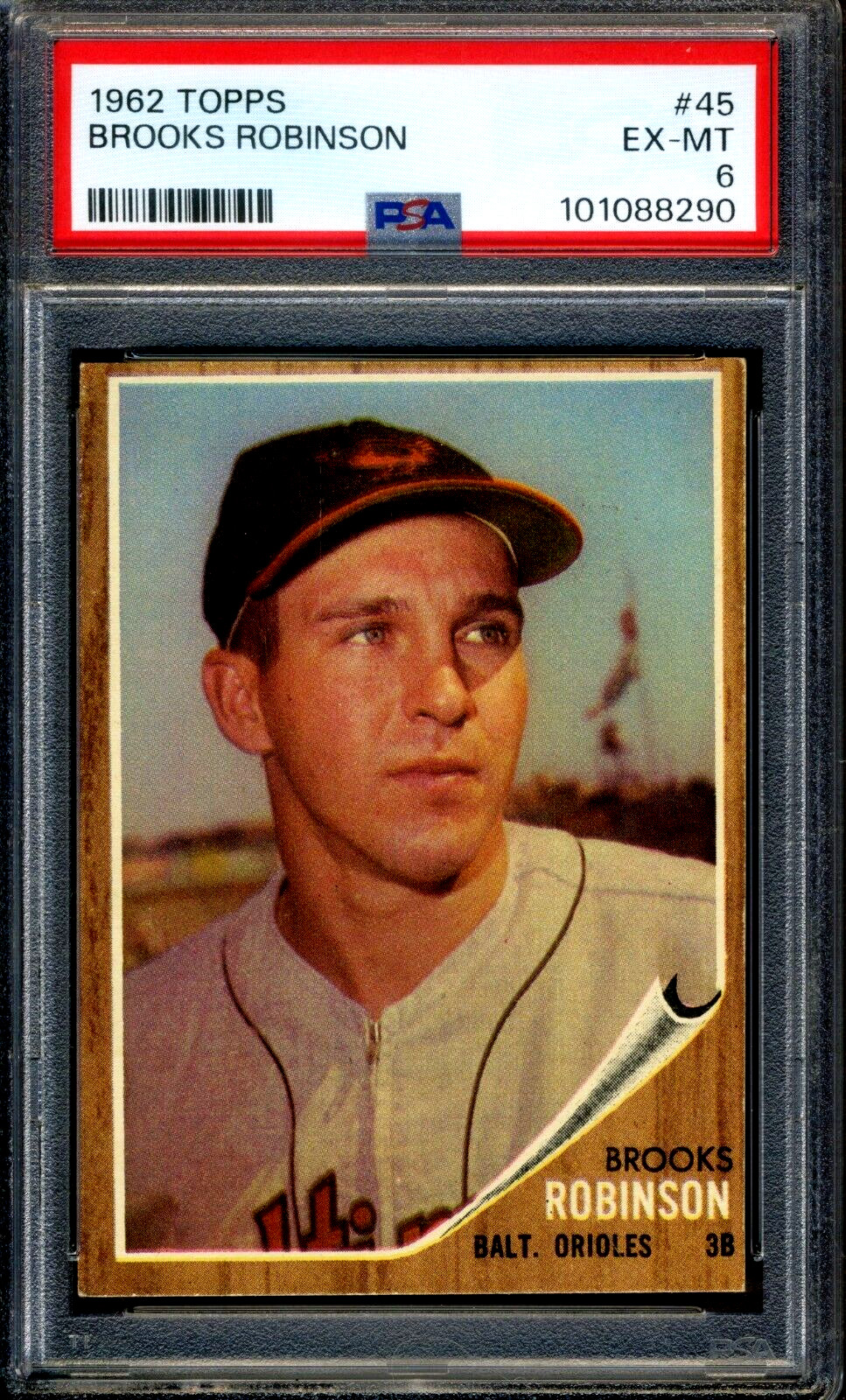 1962 Topps #45 Brooks Robinson PSA 6 EX-MT *Baltimore Orioles*