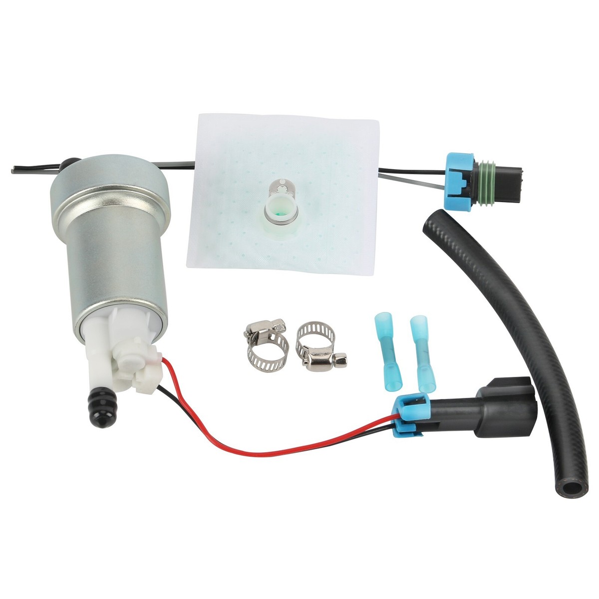 Walbro Auto E85 525lph F90000285 Hellcat Fuel Pump & Kit for Neon