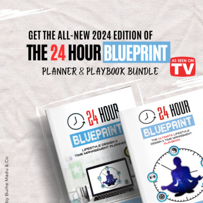 The 24 Hour Blueprint Digital Course - Build a Better Workflow by Buihe Madu