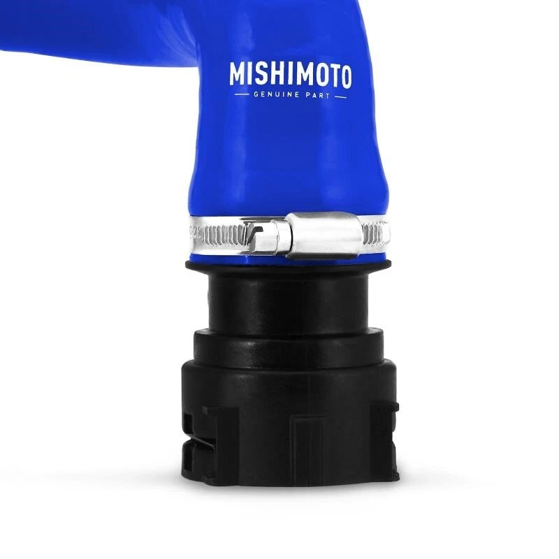 Kit de manguera de radiador de silicona Mishimoto para 99-05 BMW E46 323i / 325i / 328i / 330i Foto 3 de 4