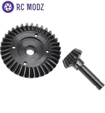 Hot Racing SWRA9364 Axial AX10 SCX10 Wraith 36t/14t Steel Diff Ring/Pinion Gear